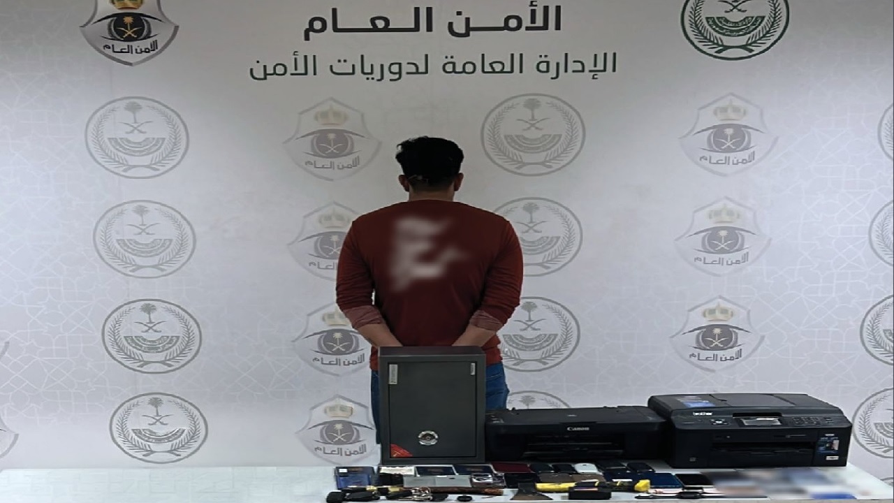 ضبط مواطن سرق مركبة واستخدمها في حوادث بالرياض