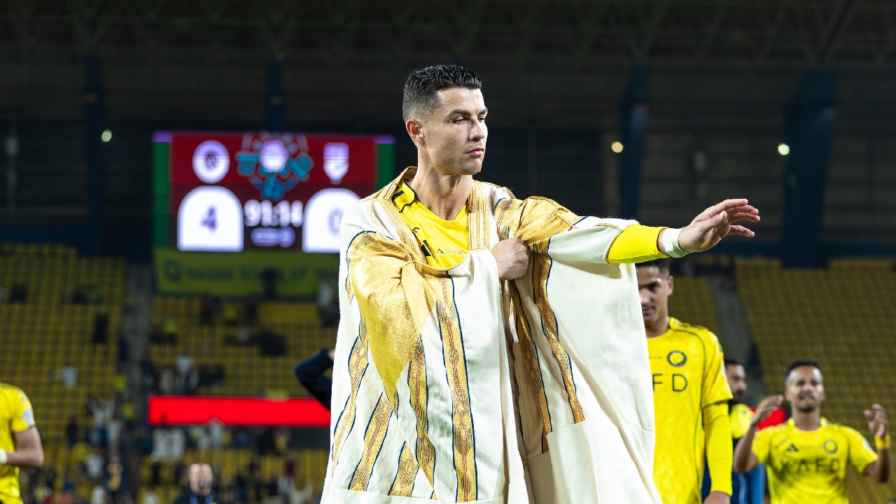 رونالدو: فخور بالنصر وننتظر النهائي بفارغ الصبر