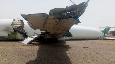سقوط طائرة في جنوب السودان ومصرع جميع ركابها