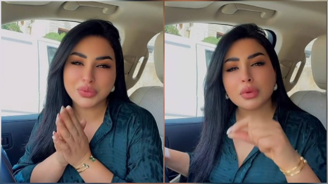 نجاح المساعيد تبكي فرحًا بعد صدور حكم في قضية سرقة زوجها.. فيديو