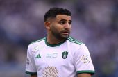 رياض محرز رجلًا لمباراة الأهلي والدحيل