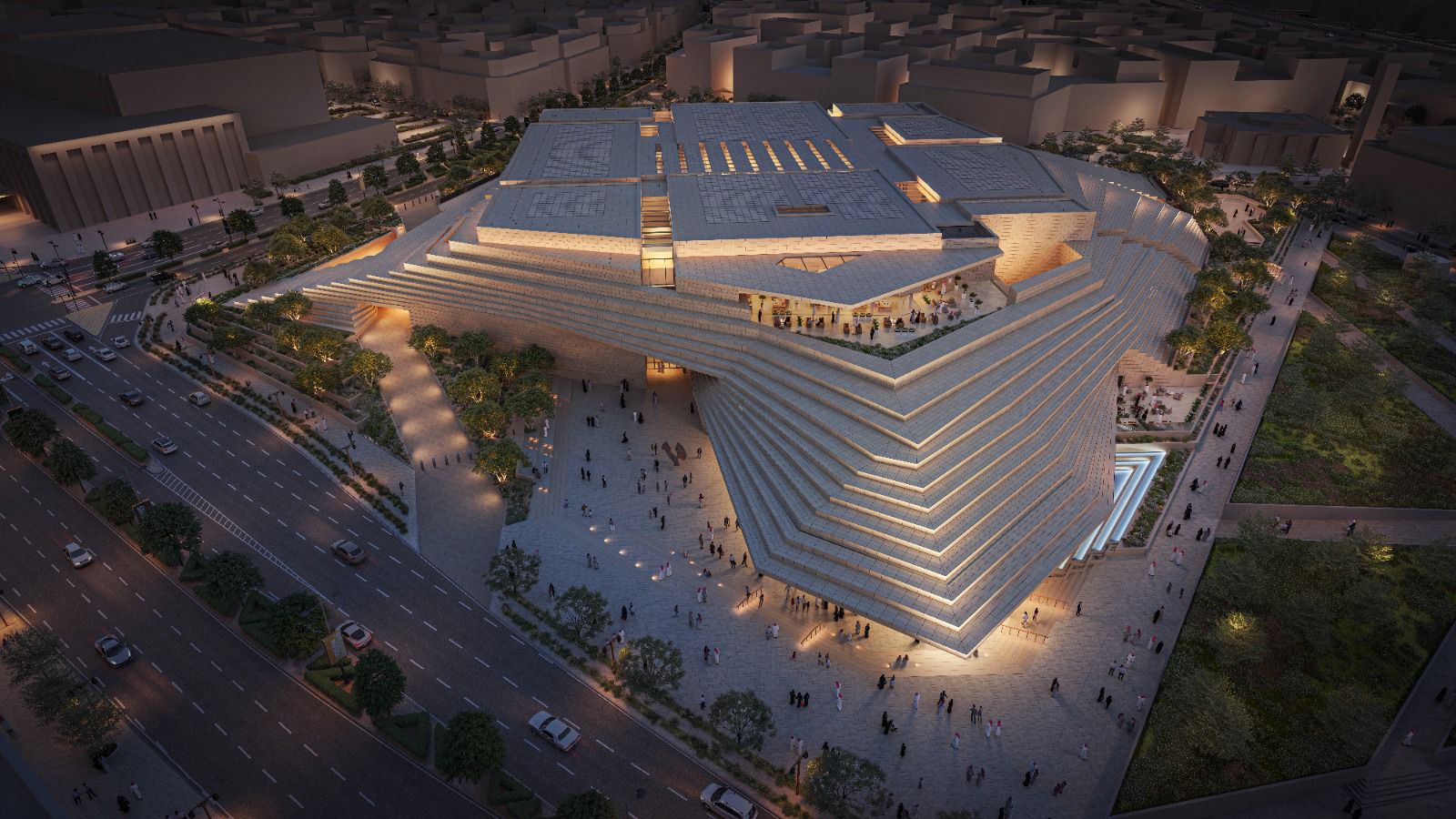 بقيمة 1.84 مليار ريال.. شركة الدرعية ترسي عقد إنشاء المتحف السعودي للفن المعاصر 