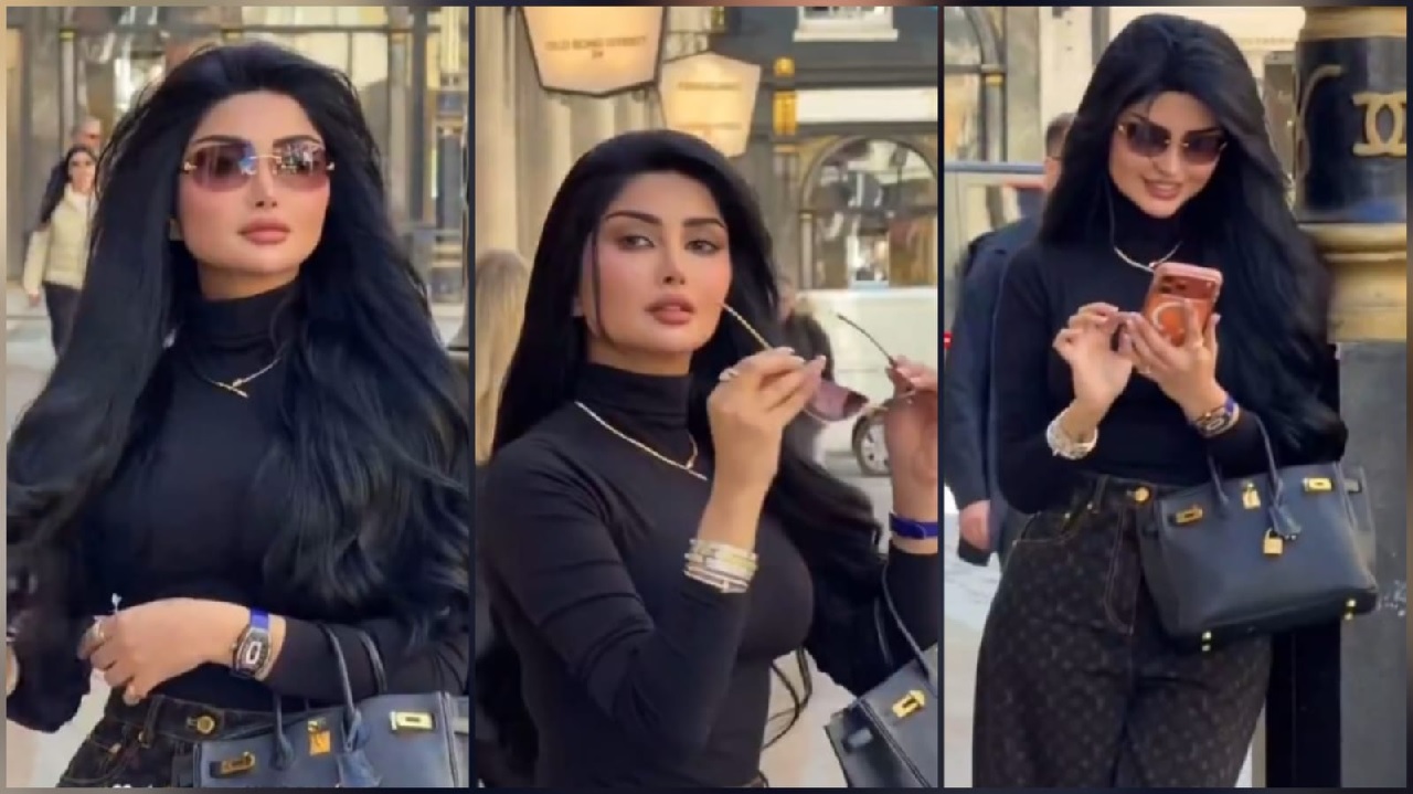ملكة كابلي بوجه ممتلئ بالفيلر في أحدث ظهور.. فيديو