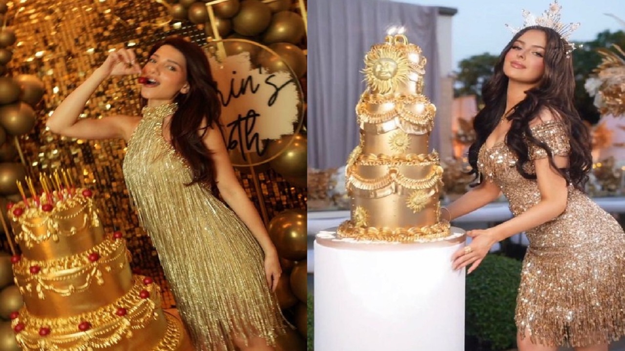 نارين بيوتي تدافع عن نفسها بعد اتهامها بتقليد شمس.. فيديو