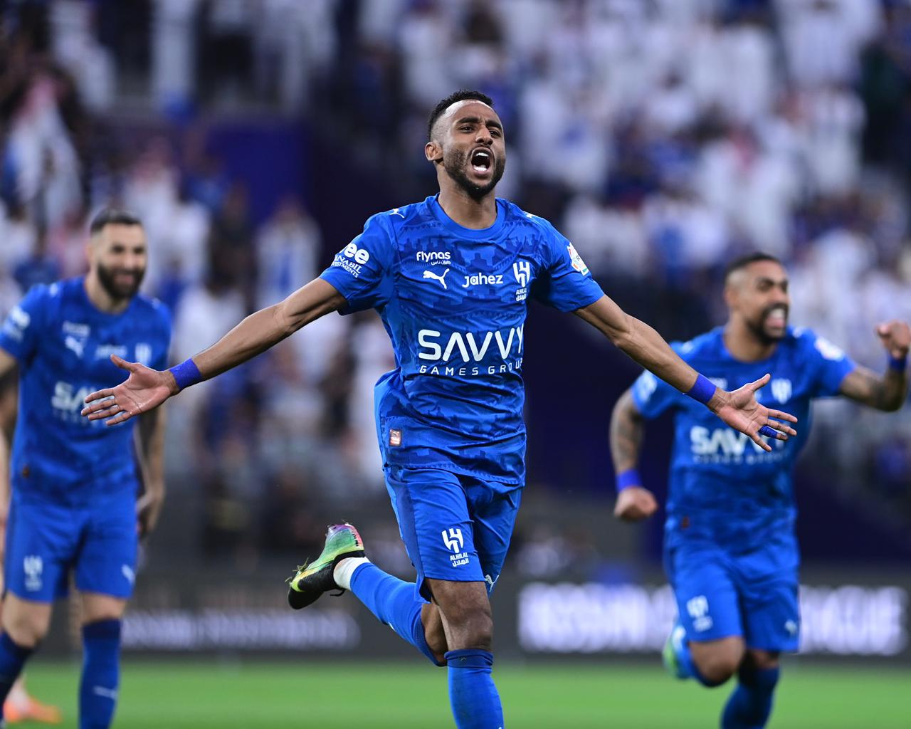 الهلال يمطر شباك الخلود بسداسية..صور