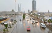 الأرصاد: أمطار على الرياض حتى 1 مايو