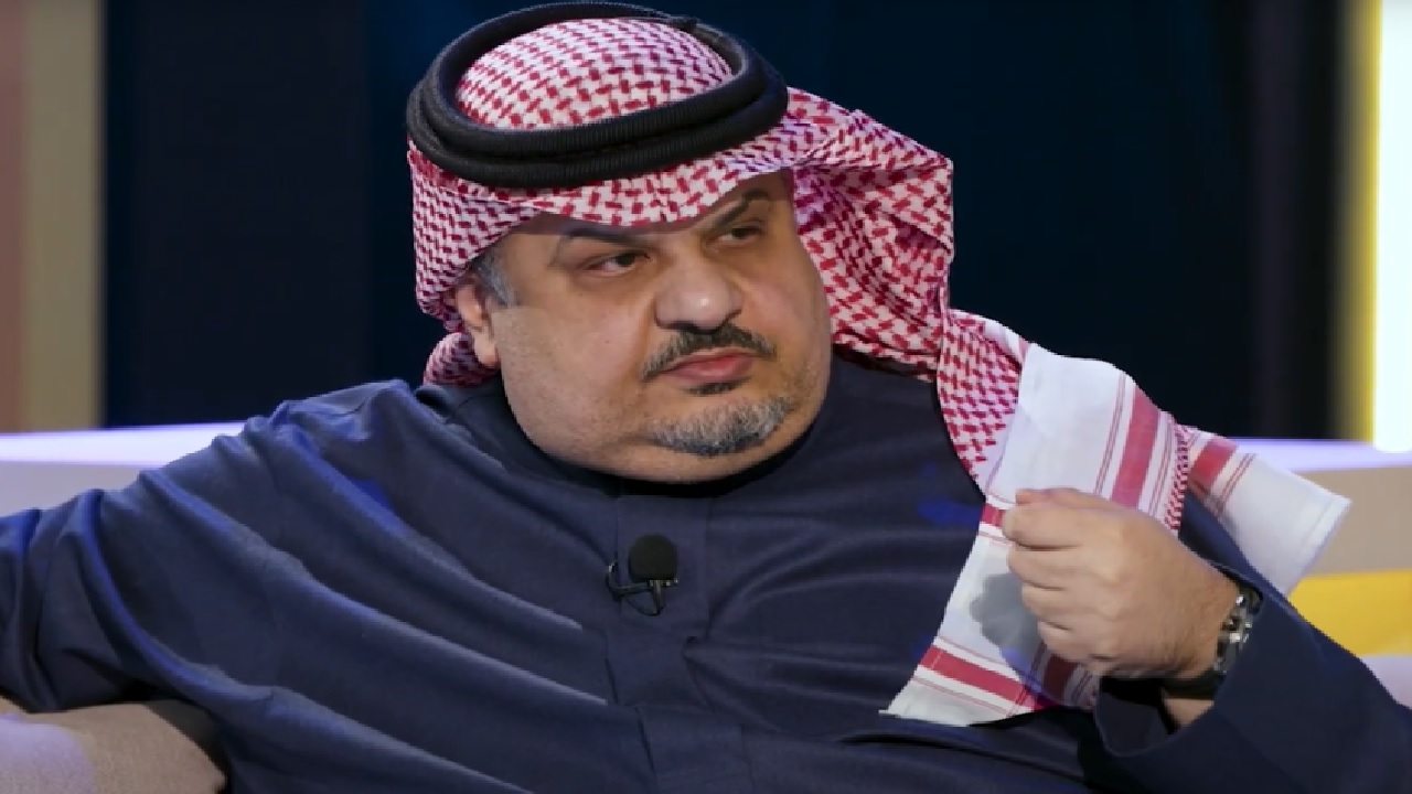 الأمير عبدالرحمن بن مساعد: أسوأ مباراة شاهدتها للهلال صدعتني ورفعت ضغطي