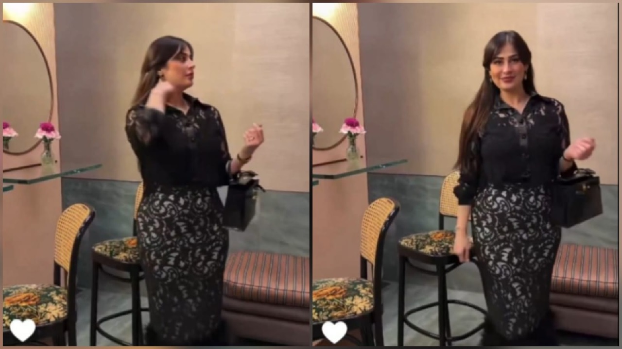 رؤى الصبان تخطف الأنظار بإطلالة كلاسيكية.. فيديو