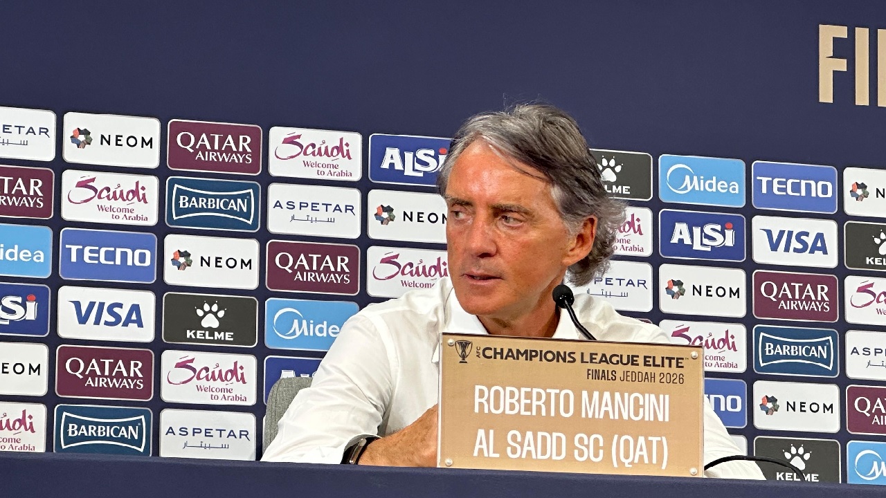 مانشيني: كنا الأقرب للفوز ولكن هذه كرة القدم