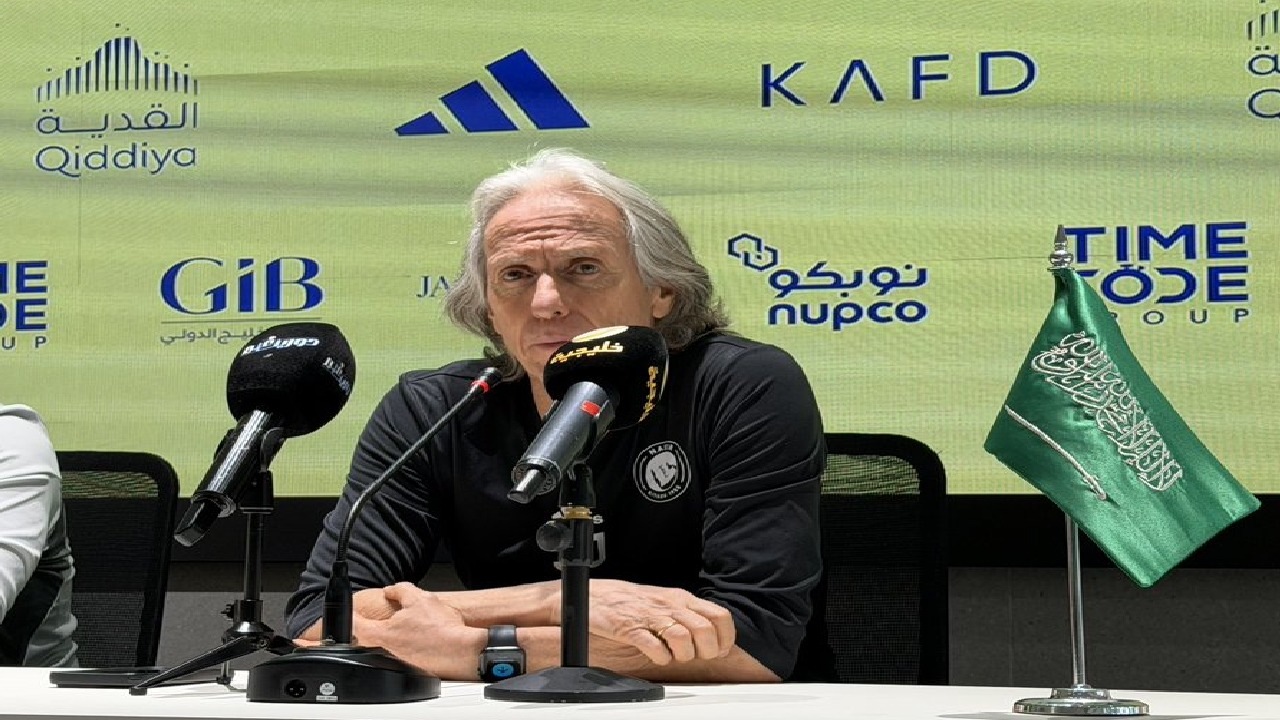 جيسوس: سنحدد جاهزية اللاعبين وسنختار الأفضل ليوم غد