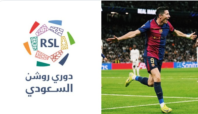 ليفاندوفسكي يدخل مجددا اهتمامات الدوري السعودي