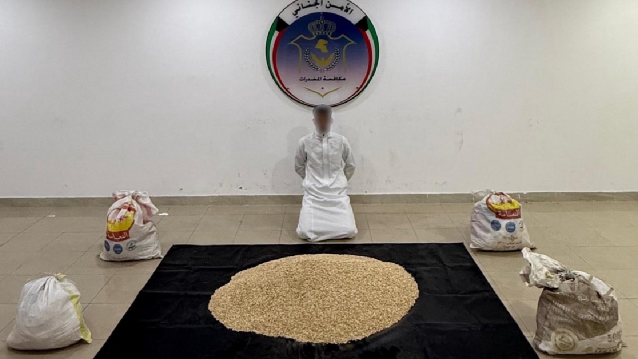 الكويت تحبط تهريب نصف مليون قرص مخدر بالتنسيق مع لبنان