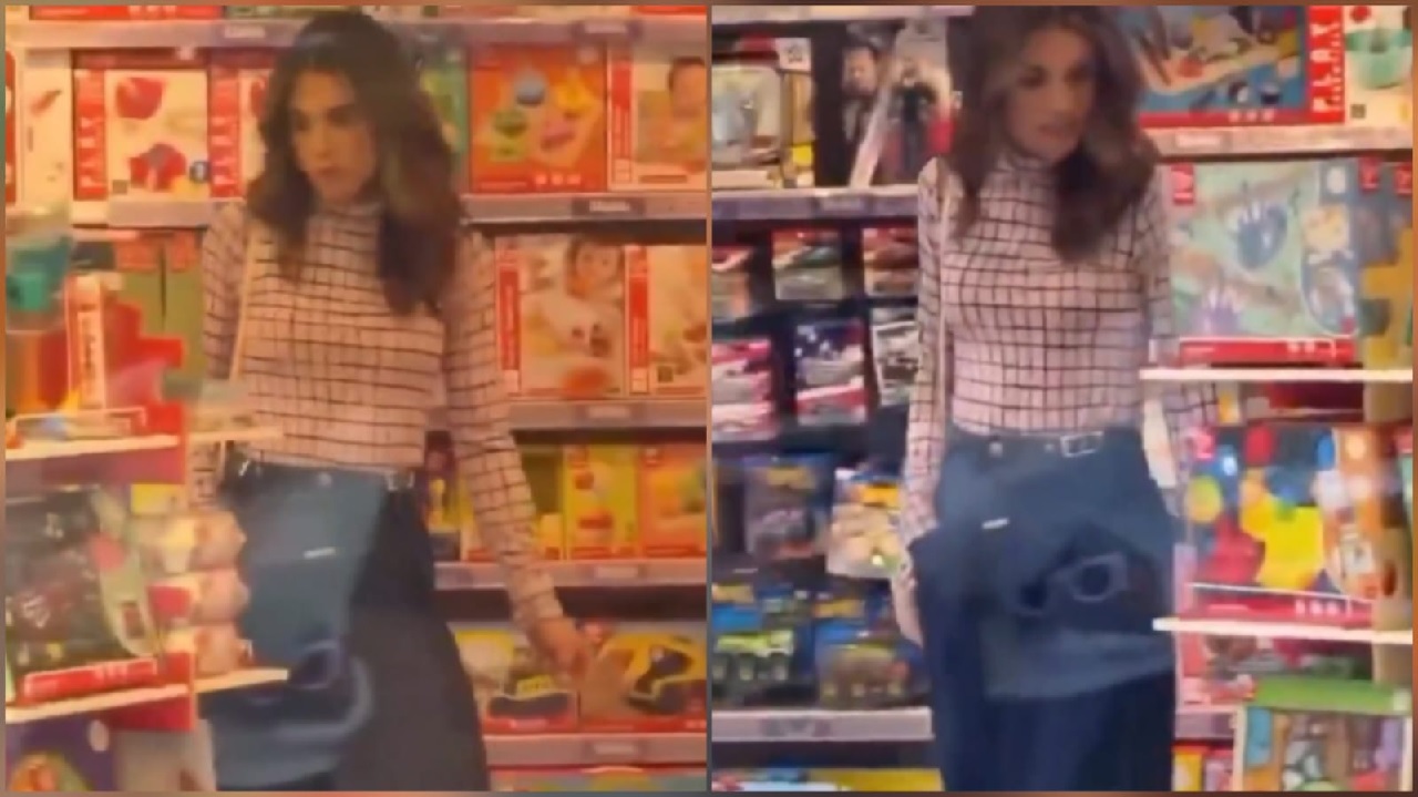 الملكة رانيا تخطف الأنظار بظهور داخل متجر ألعاب للأطفال.. فيديو