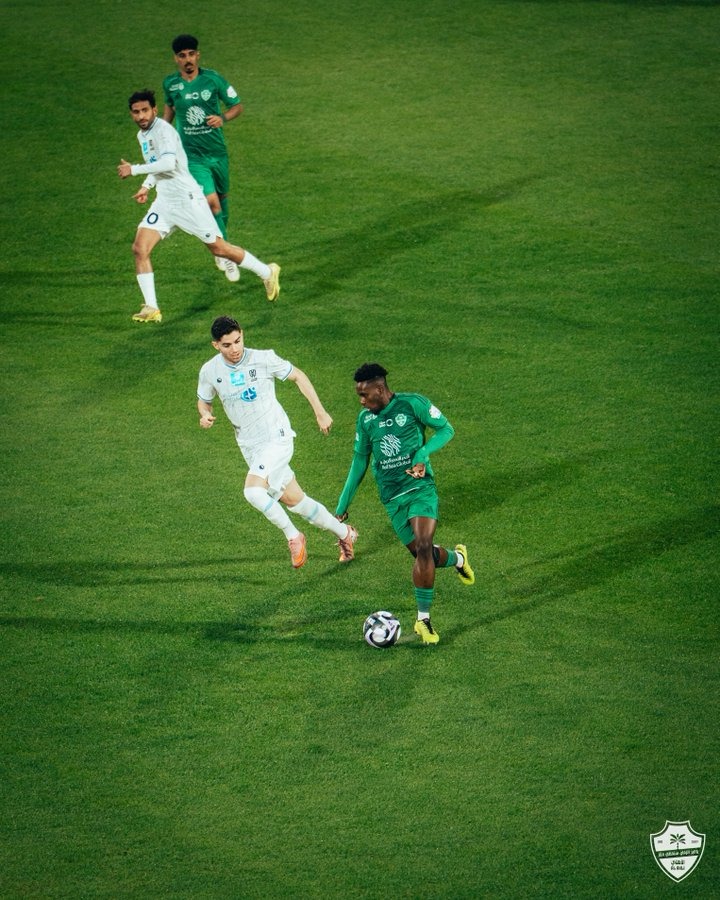 اختبارات طبية تحسم موقف هوساوي من مرافقة الأهلي لمواجهة الفيحاء