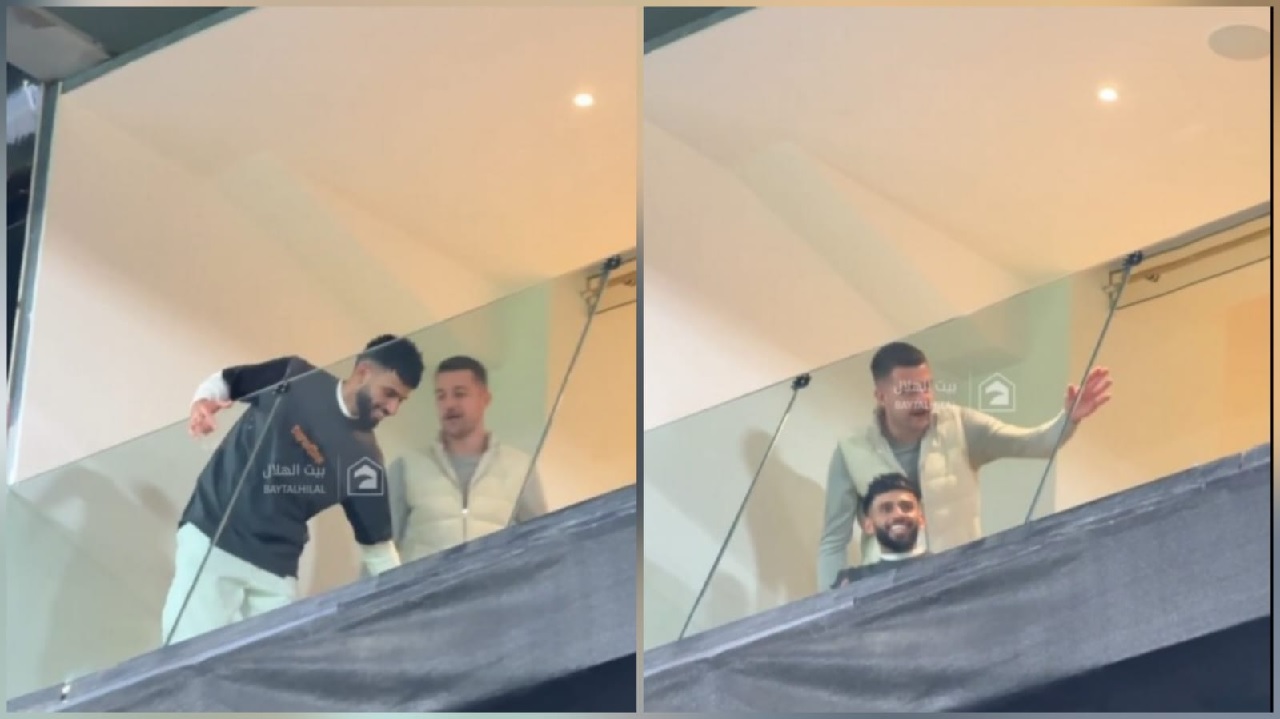 سافيتش لمندش خلال مواجهة التعاون: هذه مقاعد الإداريين ونحن اللاعبين.. فيديو