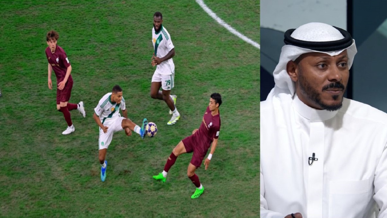 القاضي ينتقد مدرب الأهلي: بالغ في احترام الفريق الياباني.. فيديو