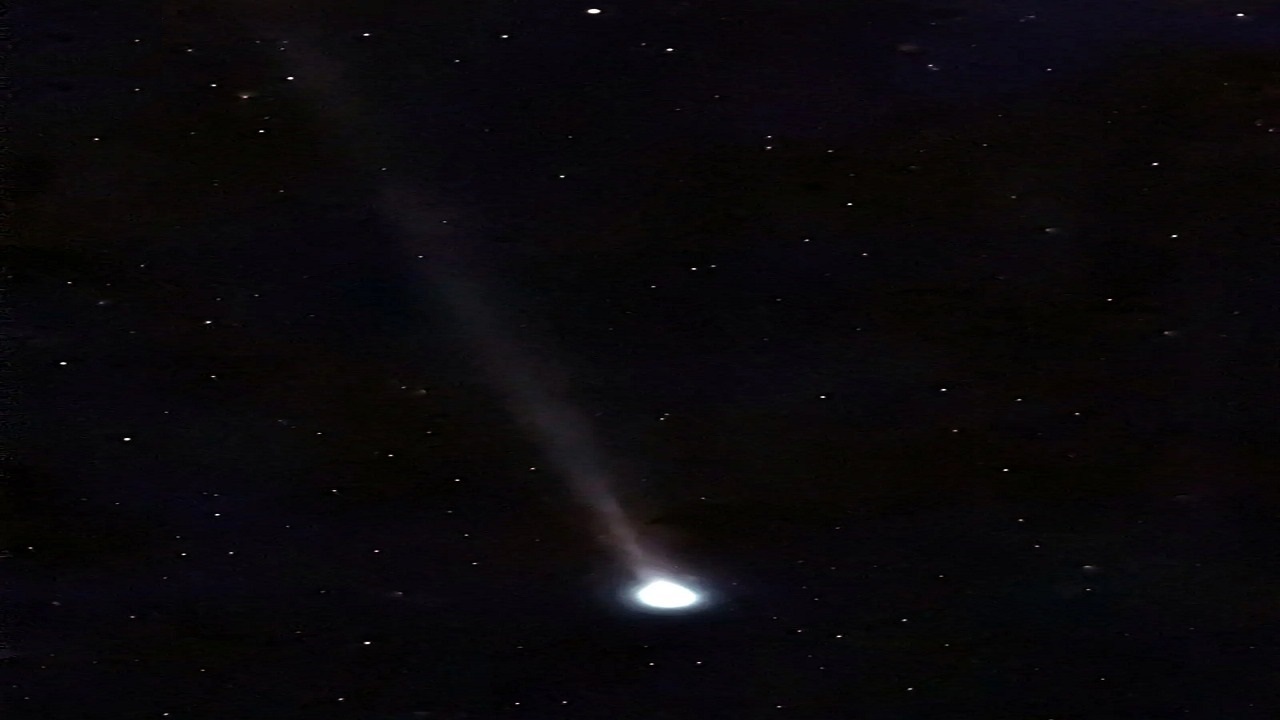 رصد مذنب C/2025 R3 في سماء القصيم