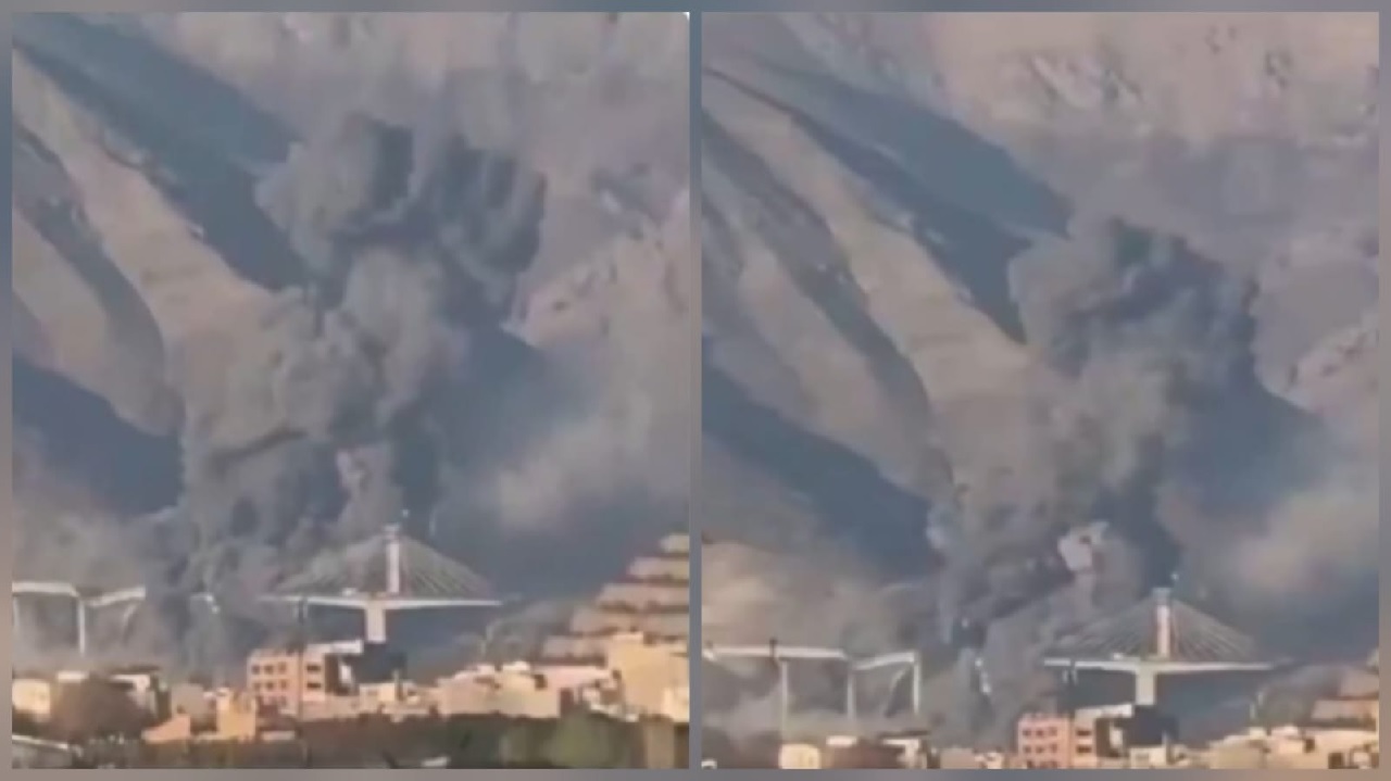 ترامب: أكبر جسر في إيران ينهار والمزيد قادم.. فيديو