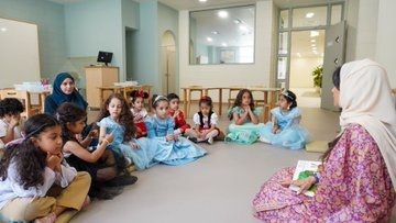 الأميرة ريم بنت الوليد: القراءة تصنع خيال الطفل وتبني علاقته الأولى بالمعرفة.. صور