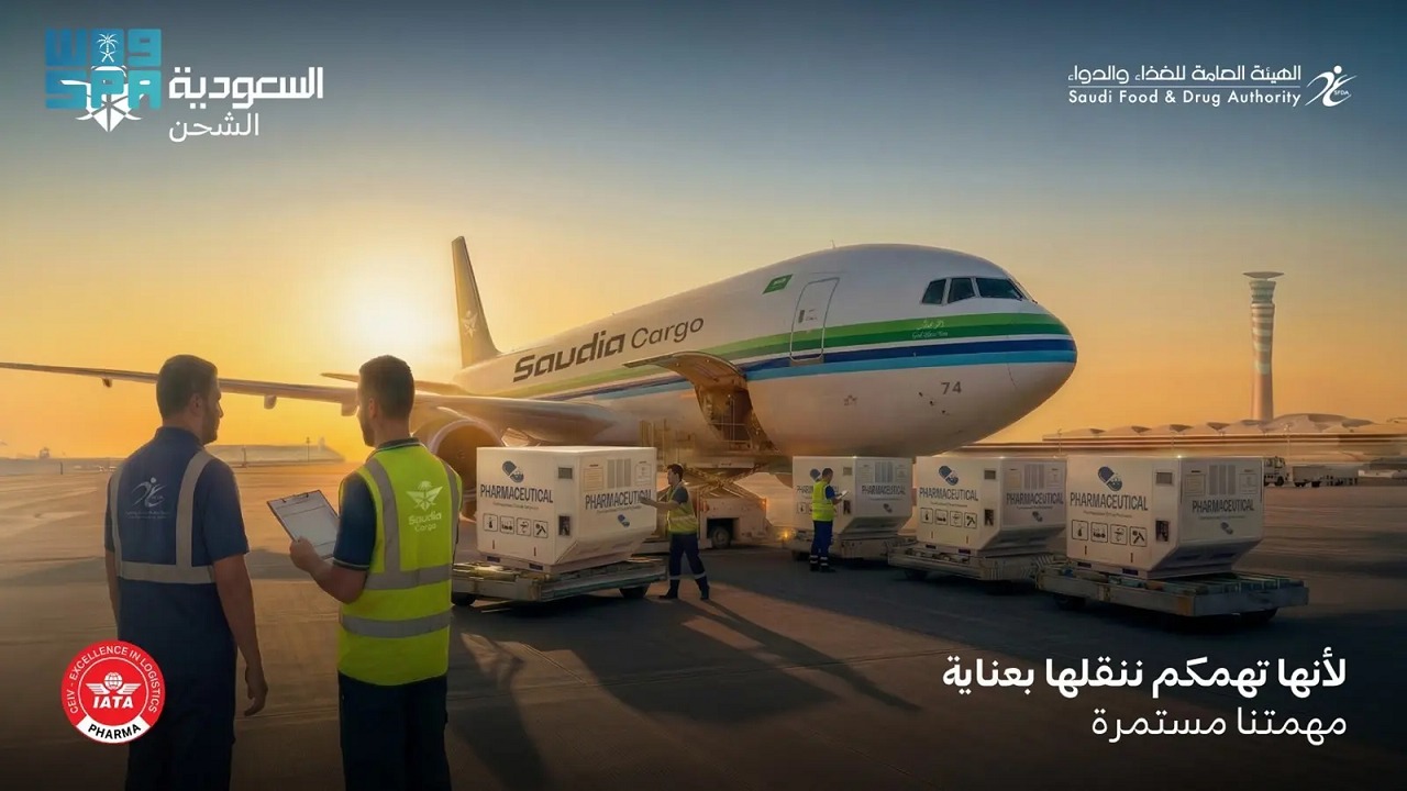 الخطوط السعودية تطلق مبادرة تسهيلات على خدمات الشحن الجوي