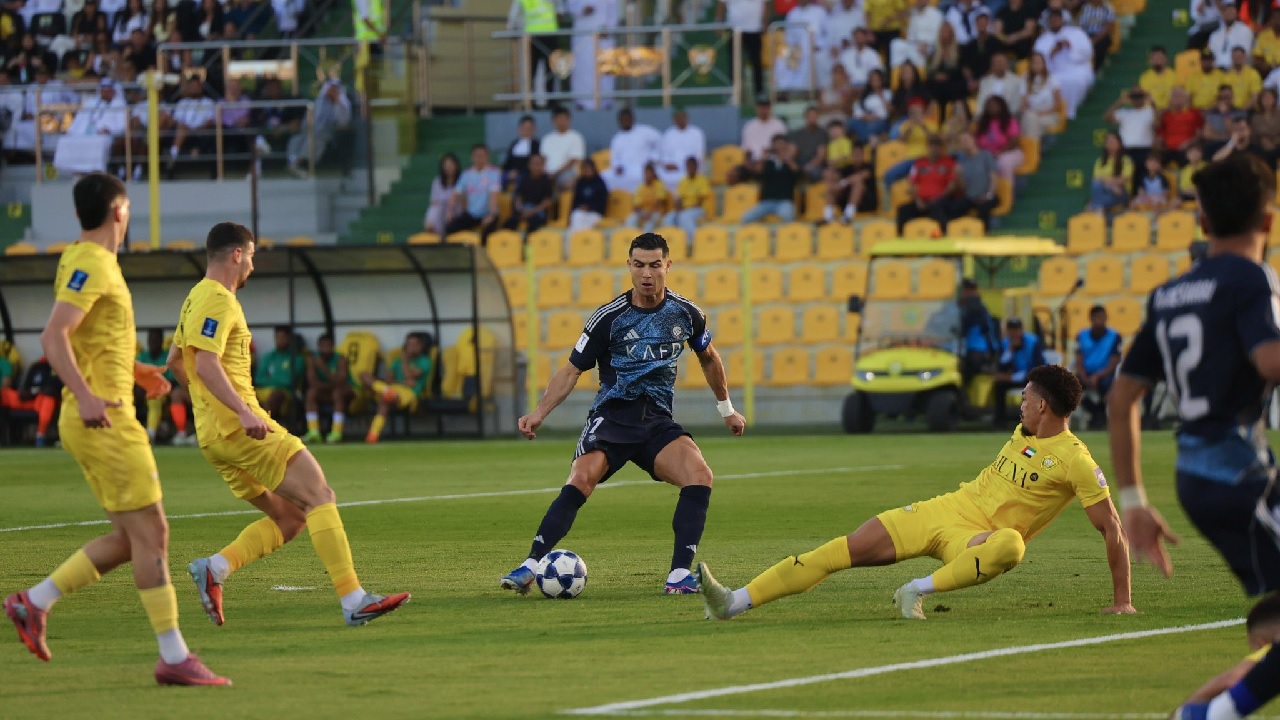 النصر يكتسح الوصل برباعية ويصل لنصف نهائي آسيا 2