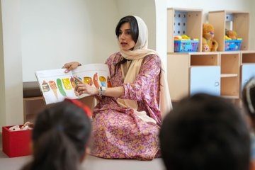 الأميرة ريم بنت الوليد: القراءة تصنع خيال الطفل وتبني علاقته الأولى بالمعرفة.. صور