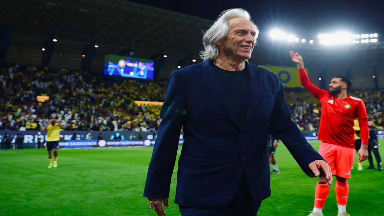 جيسوس يمنح لاعبي النصر راحة يومين قبل مواجهة الأخدود