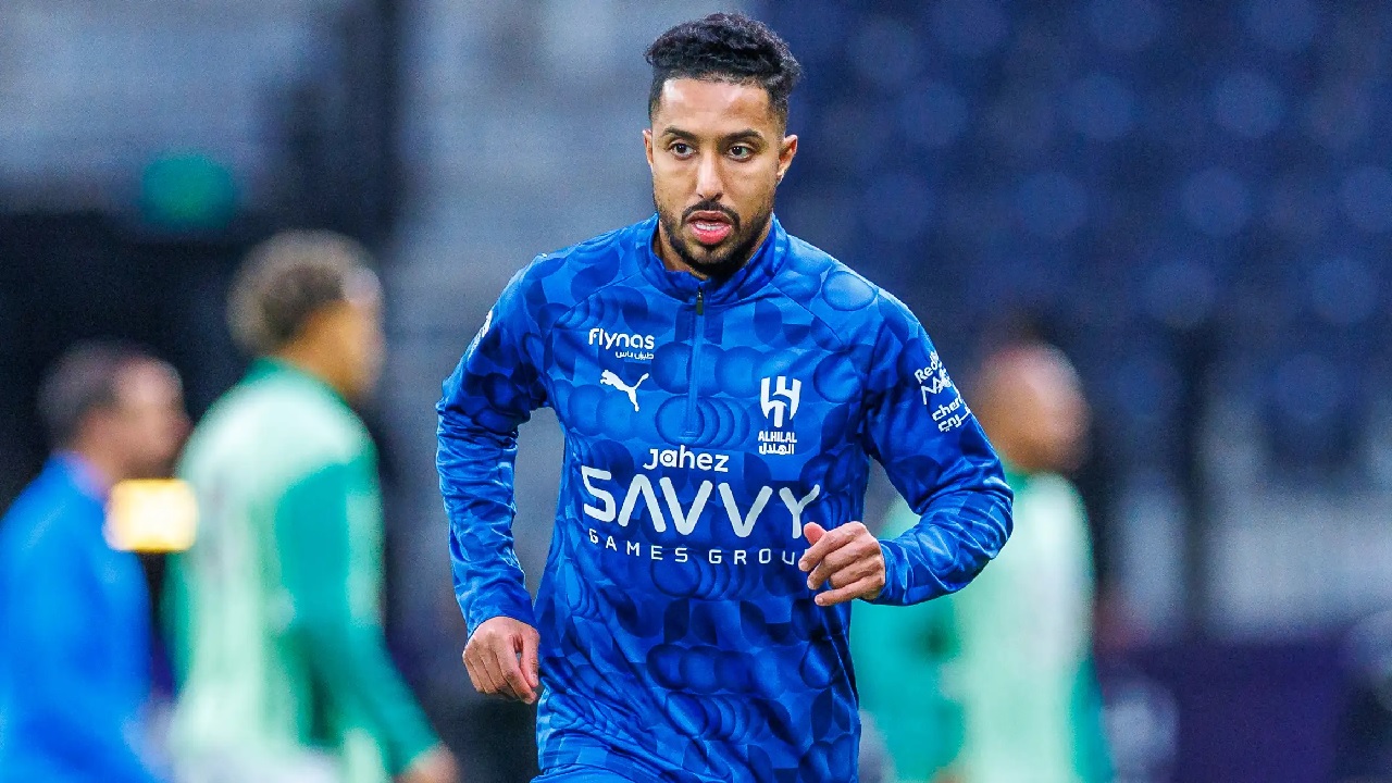 الهلال يستعيد سالم الدوسري
