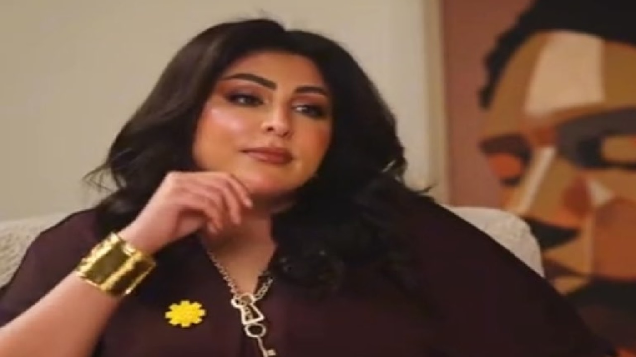 رد فعل غاضب من دانة الطويرش على تصريح زوجها حول العلاقة الزوجية.. فيديو