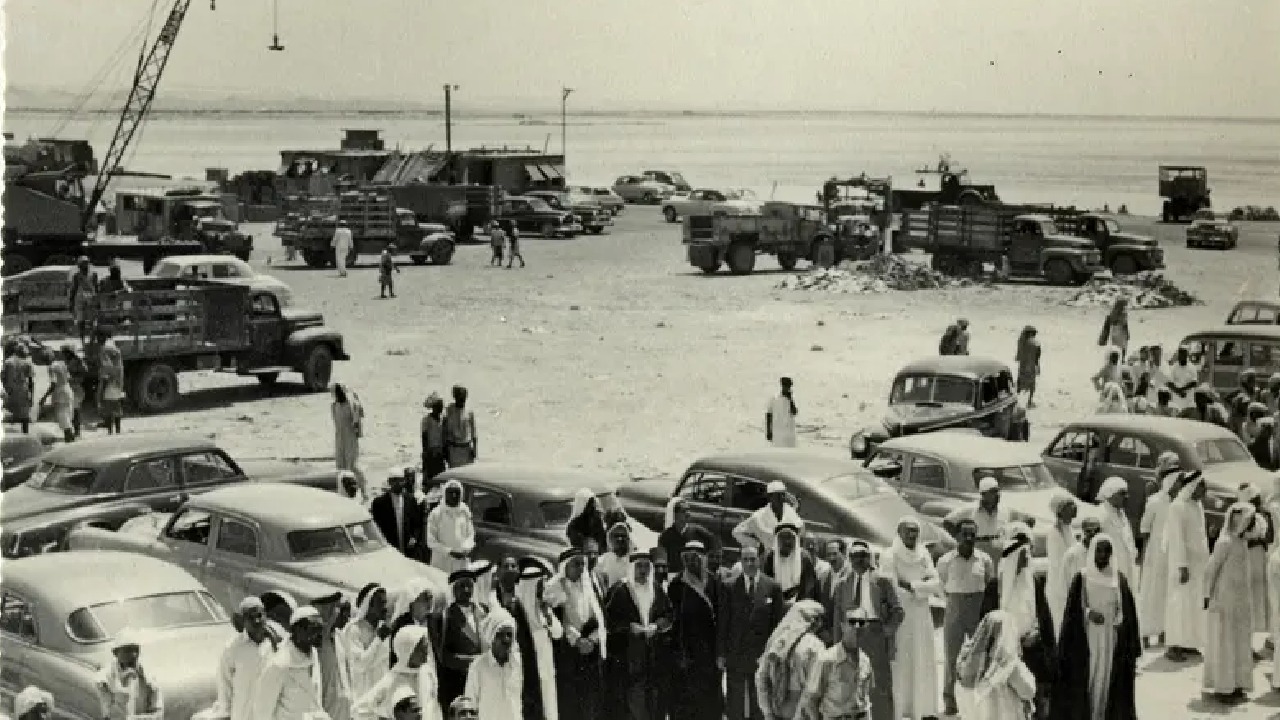 صور قديمة لميناء جدة قبل 90 عامًا
