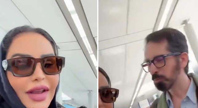 معجب في موقف طريف مع أحلام : أنا من فانزاتك من البرتقال .. فيديو