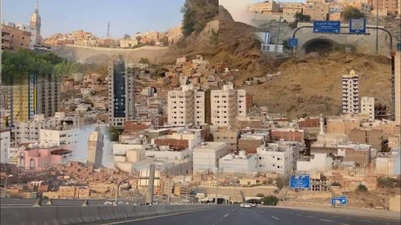 انهيار مبنى خالٍ بحي الهجلة في العاصمة المقدسة