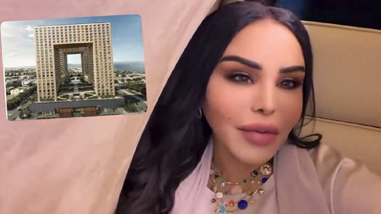 فرحة أحلام بشراء عقار في جدة .. فيديو