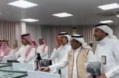 أمين نجران يُدشّن المرحلة الأولى من نظام الإلكتروني للري