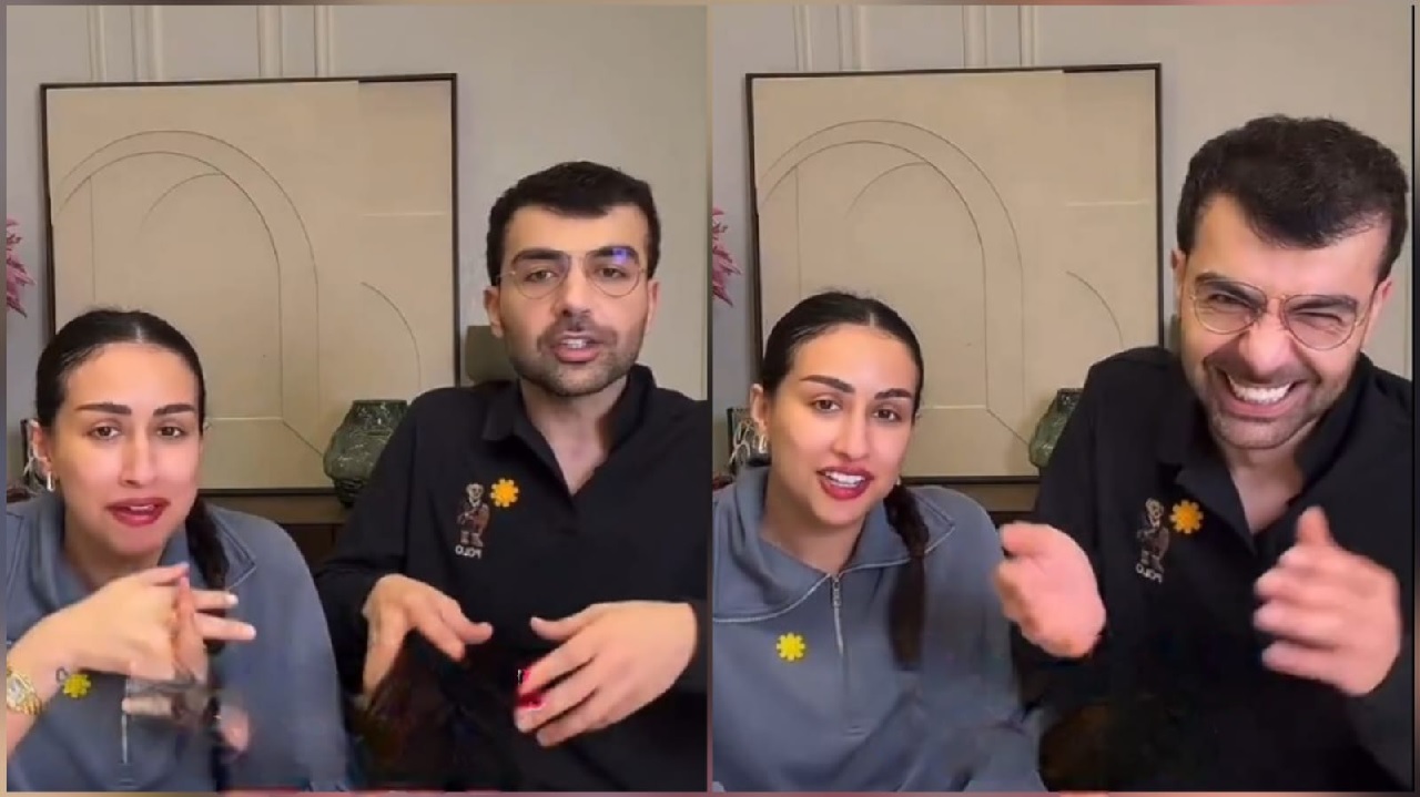 عقيل الرئيسي يروي موقفًا طريفًا مع معجبة أربكها ظهور زوجته.. فيديو