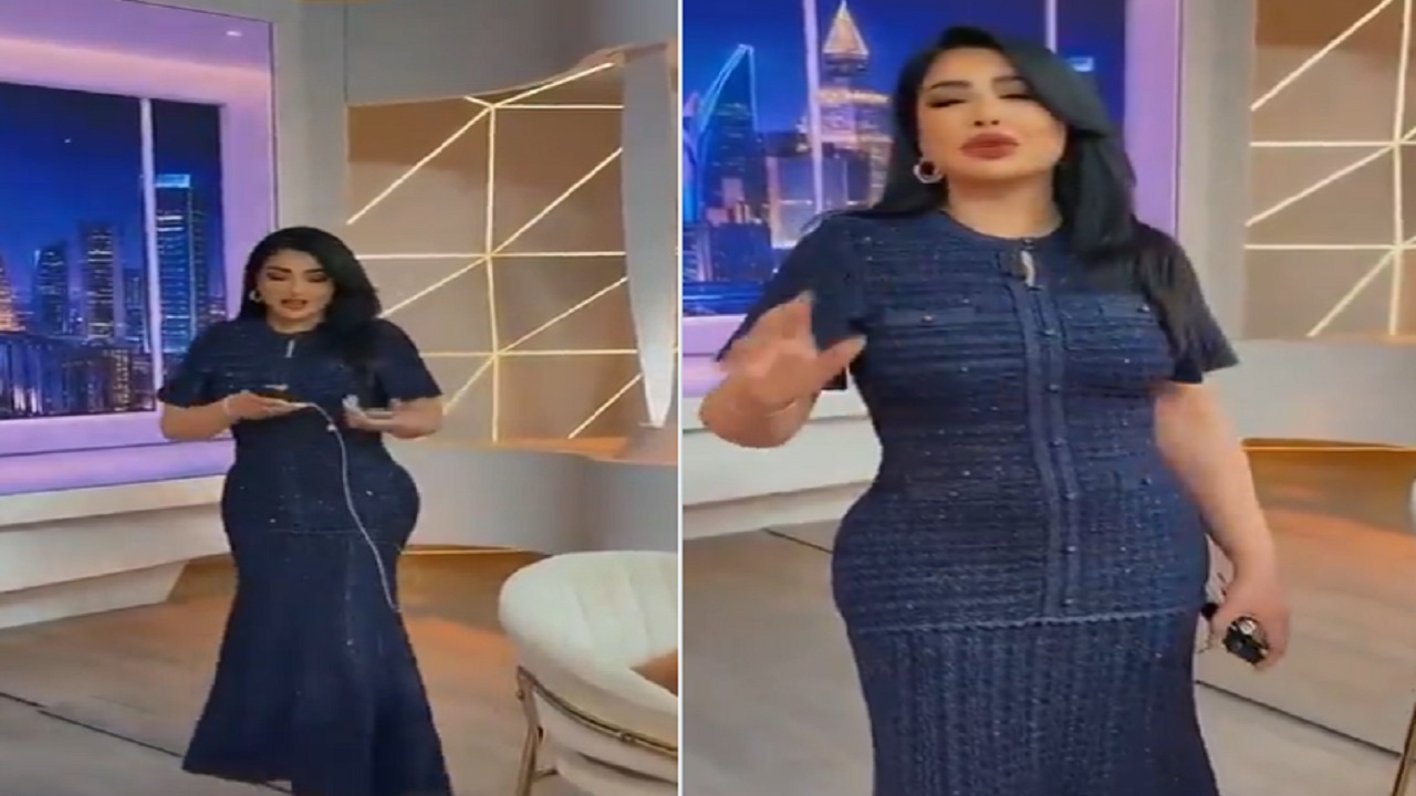 نجاح المساعيد: نفسيتي محتاجة شخصين واحد يمدح والتاني يقول نعم.. فيديو