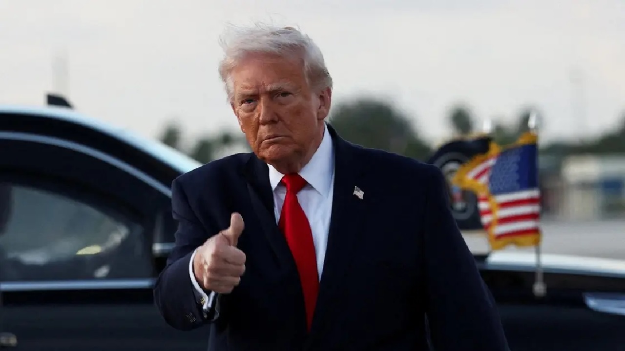 ترامب : إيران لن تغلق مضيق هرمز مجددًا وسنحصل على اليورانيوم