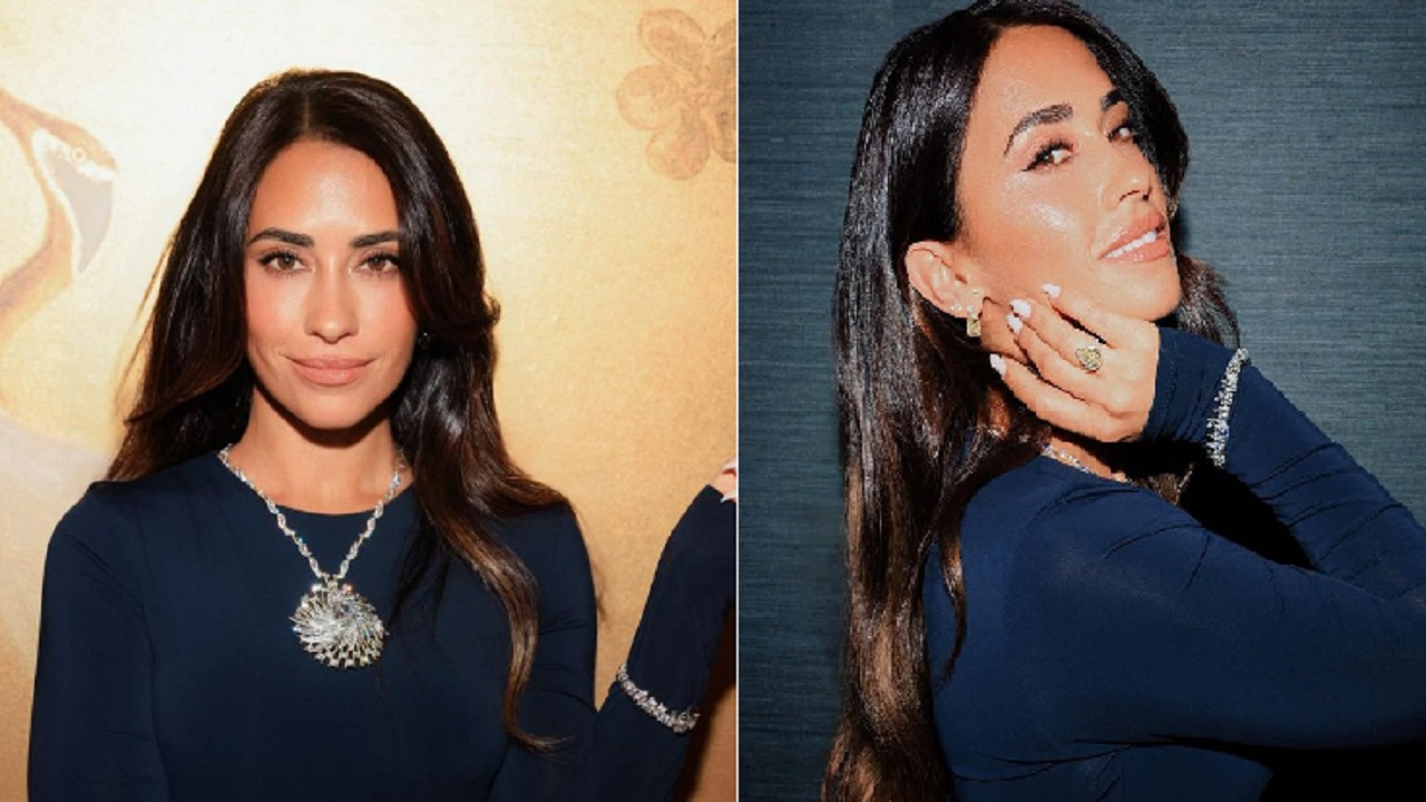 زوجة ميسي تستعرض جمالها بمجوهرات ثمينة.. صور