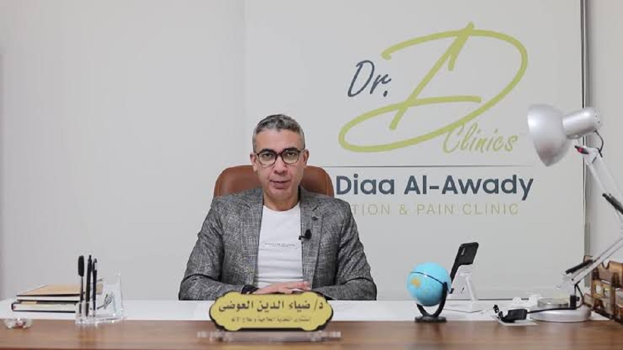 تفاصيل وفاة استشاري التغذية ضياء العوضي في فندق بدبي.. فيديو