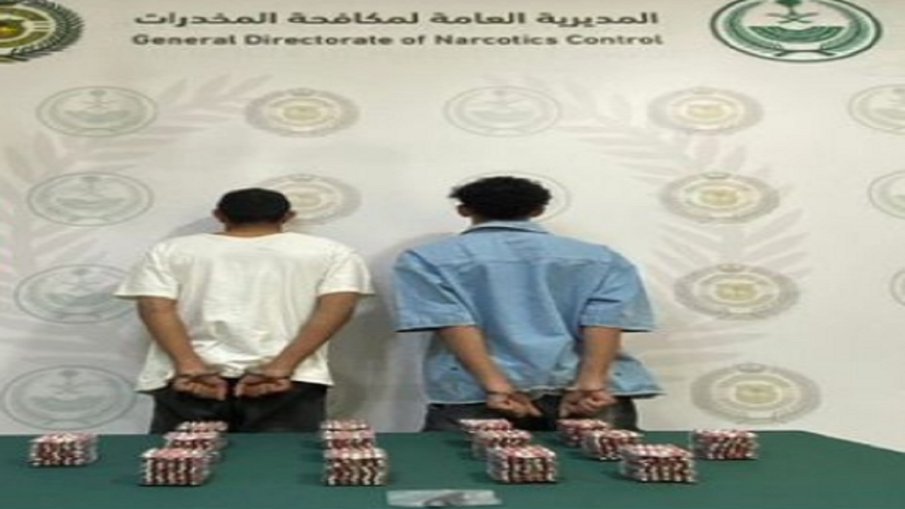 القبض على مواطنين لترويجهم الحشيش في عسير