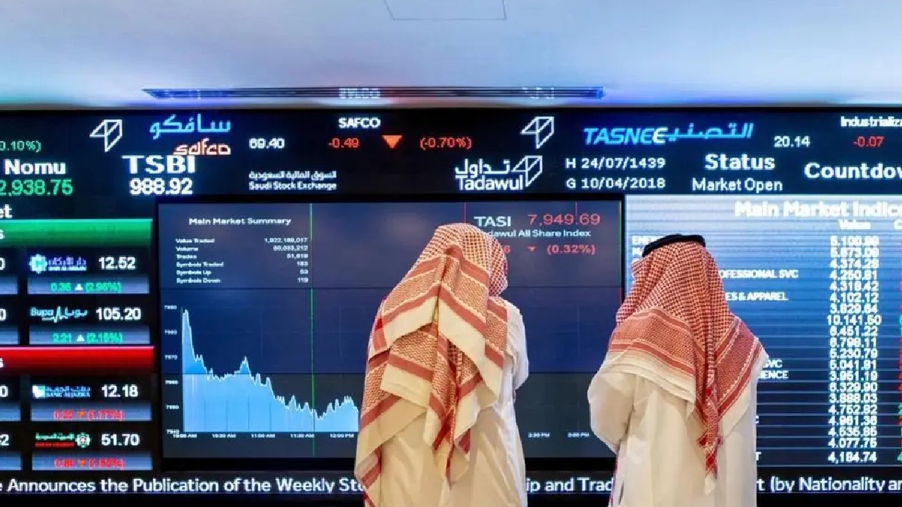 مؤشر سوق الأسهم يغلق منخفضًا