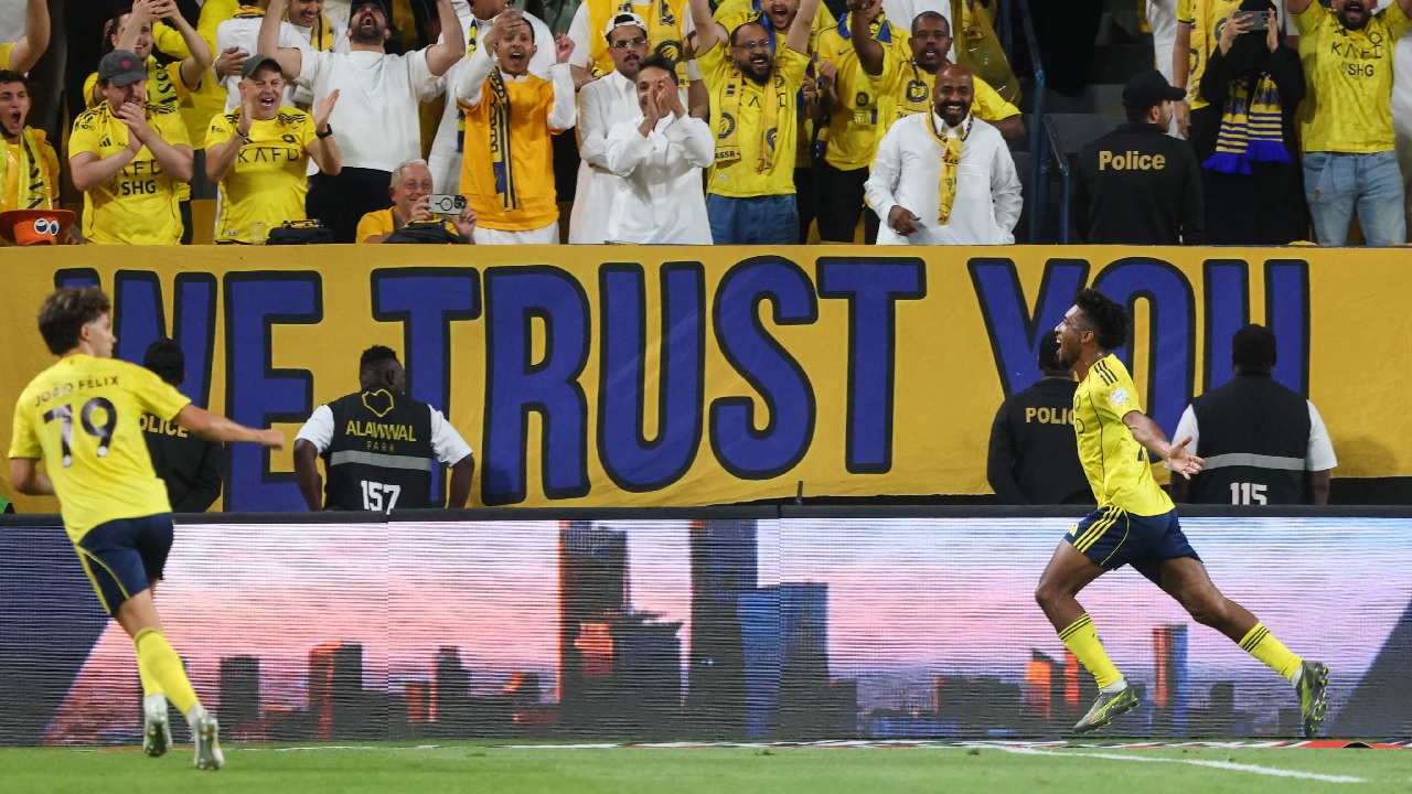 النصر يعزز صدارته بفوز ثمين على الاتفاق