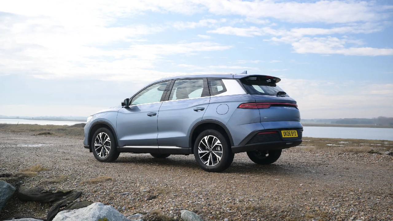 BYD ليون 5 2026 تصل المملكة بمواصفات وتقنيات متطورة.. صور