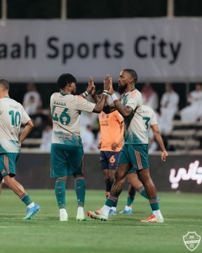التعادل ينهي مواجهة الأهلي والفيحاء