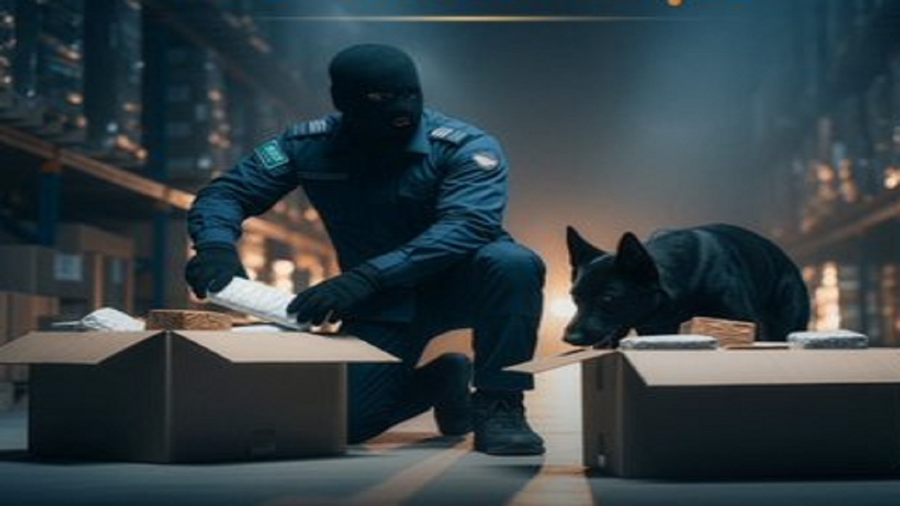 الجمارك يحبط 1008 حالات تهريب خلال أسبوع