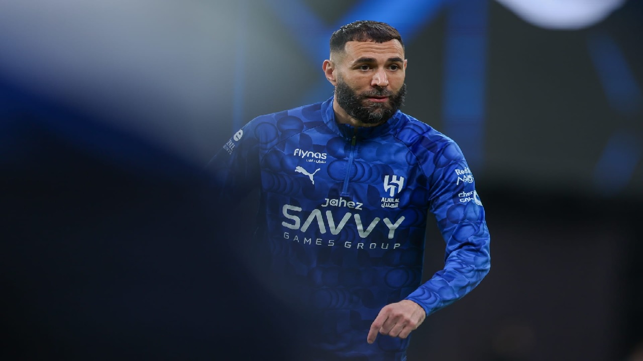 إنزاغي يحسم موقف بنزيما من المشاركة أمام الخلود