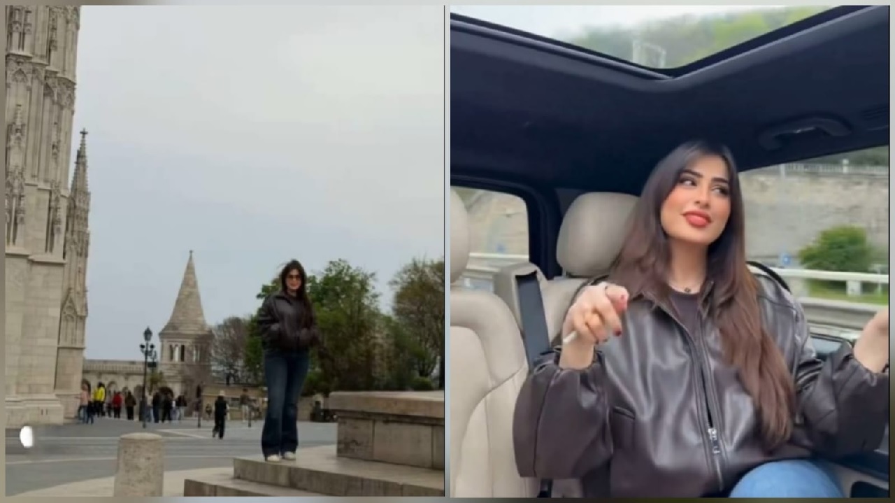 رؤى الصبان تستمتع بعطلتها في أوروبا برفقة صديقاتها.. فيديو