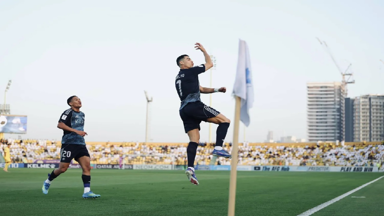 الأول بارك يستضيف نهائي آسيا 2 بين النصر وغامبا أوساكا