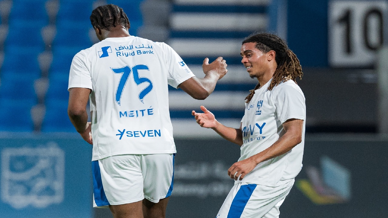 الهلال يهزم الفيحاء وديًا