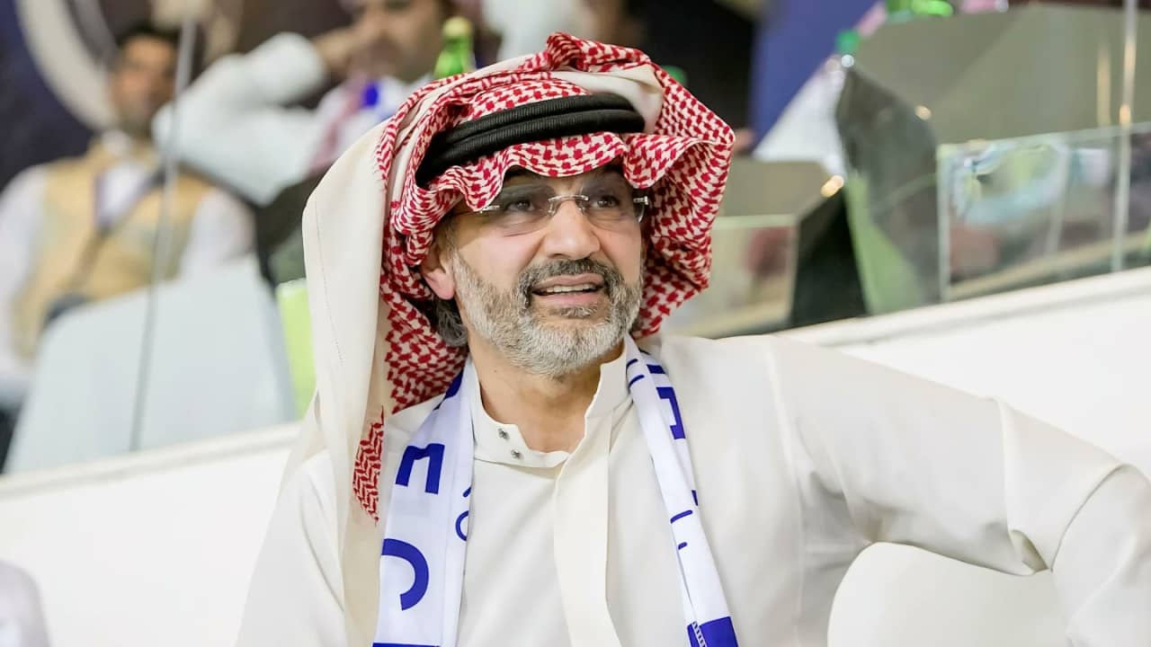 موعد توقيع استحواذ الأمير الوليد بن طلال على الهلال